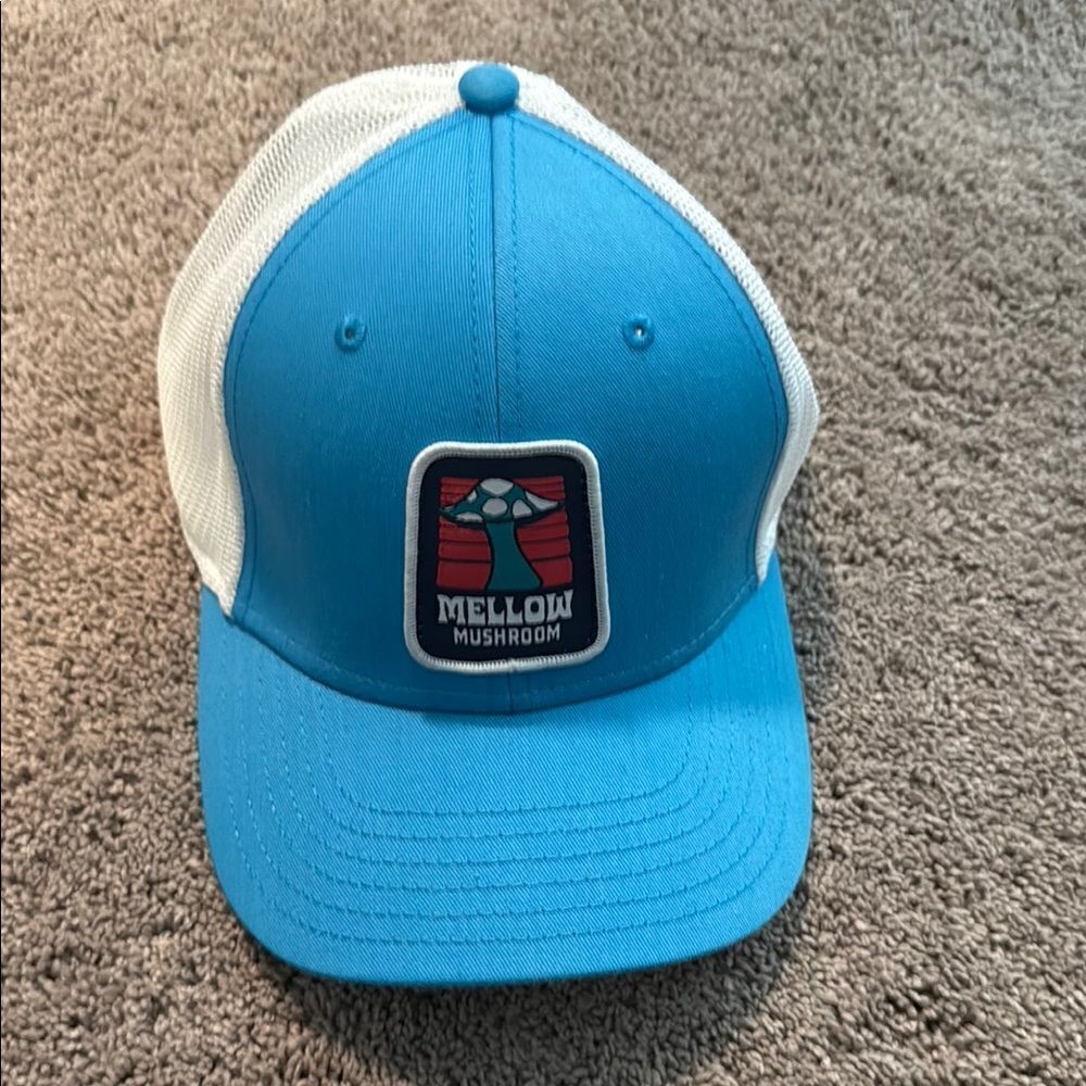 Mellow Mushroom Hat! OSFM Good condition.